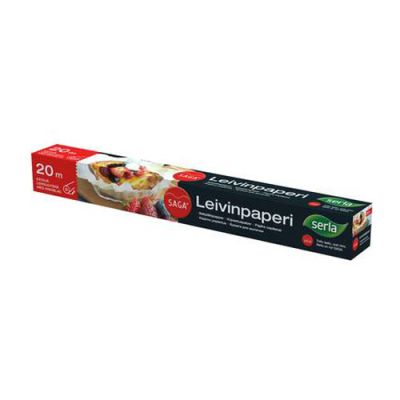Serla baking paper 38cm x 20m roll