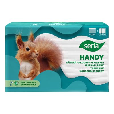 Serla Handy Household Sheet 21x135 pcs