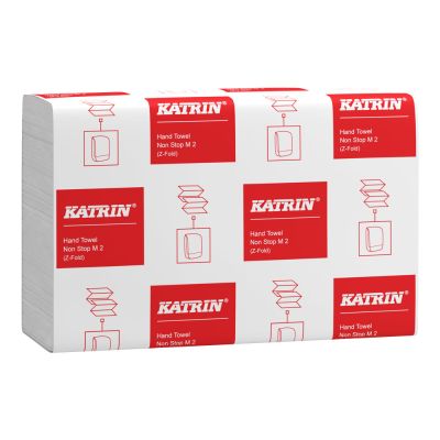 Katrin Non Stop 2-ply handtowel 140 (Z-Fold)