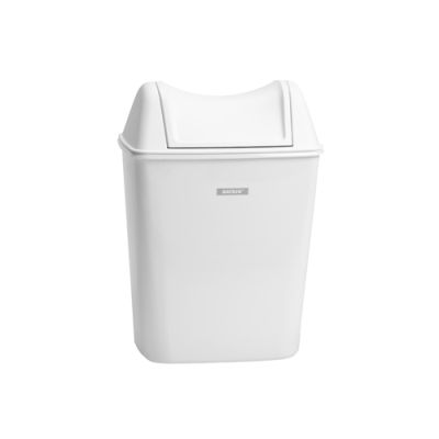 Katrin Lady atkritumu tvertne, 8L ,balta