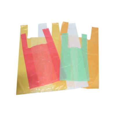 Shopping bag HD 30/8x52 12mic 100pcs/pack T-shirt