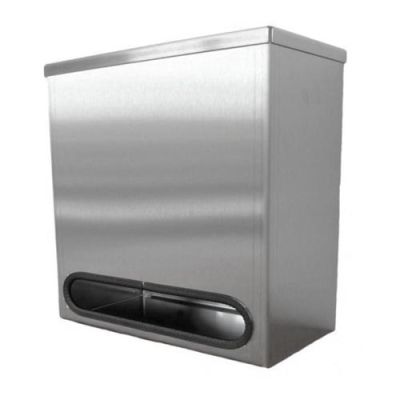 Holder for disposable hats metal