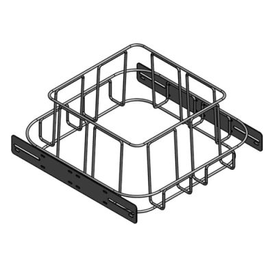 Paxxo iebūvējamā sistēma Mini Square 321x324mm, bez sliedes