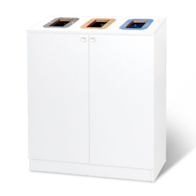 Longopac Bin Multi 3 W820D430 mm, white