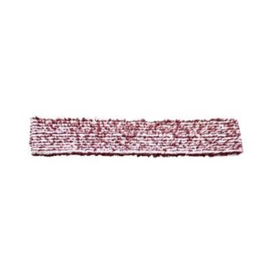 Sappax micro/polyester 45cm  tube towel  white/burgundy