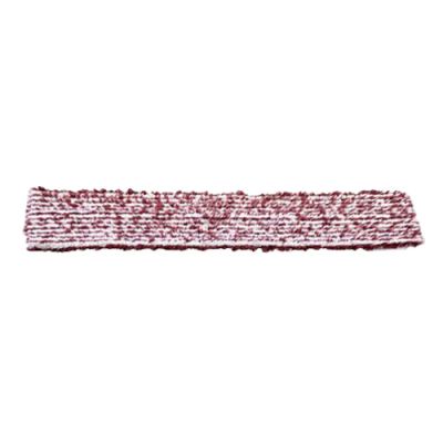 Sappax microfiber/polyester  tube towel 55cm white/burgundy
