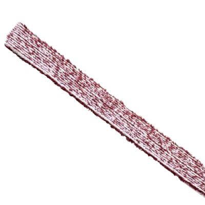 Sappax micro/polyester  tube towel 125cm white/burgundy
