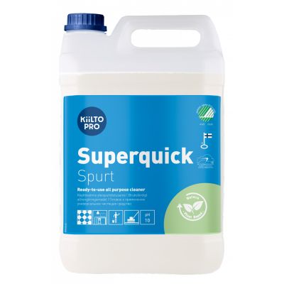 Kiilto Superquick Spurt 5L general cleaner ready-to use