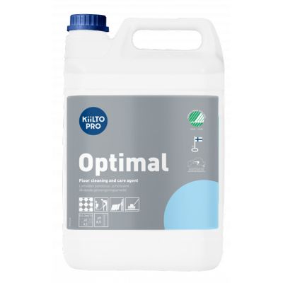 Kiilto Optimal 5L cleaning and care agent