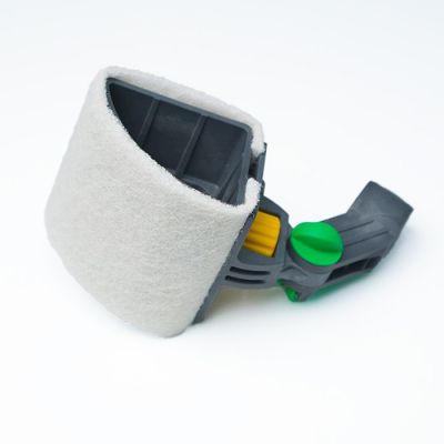 Unger nLITE Holder for scrub pad + 5 white pads