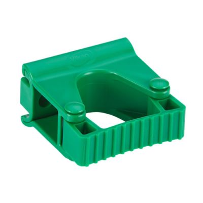 Vikan Hygienic Wall Bracket, GripBand Module, Green