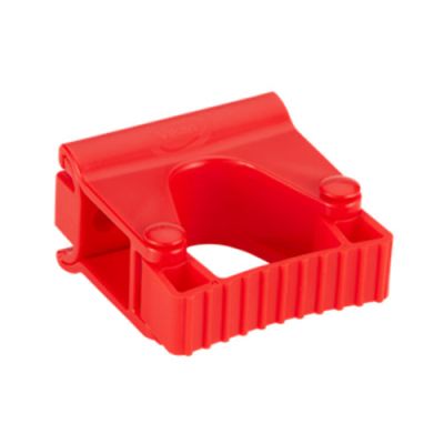 Vikan Hygienic Wall Bracket, GripBand Module, Red