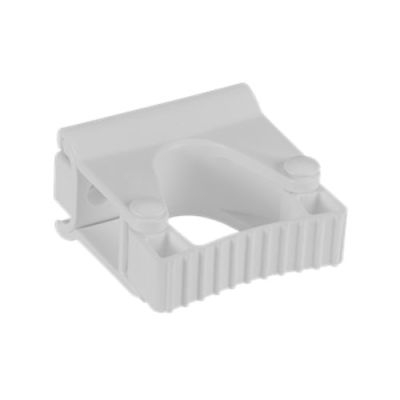 Vikan Hygienic Wall Bracket, GripBand Module, White