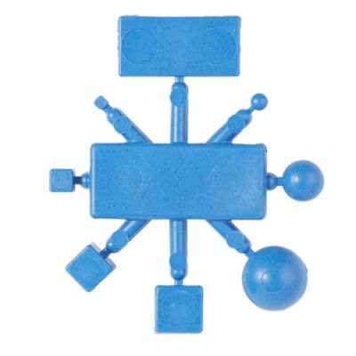 Vikan kit for metal detection, blue