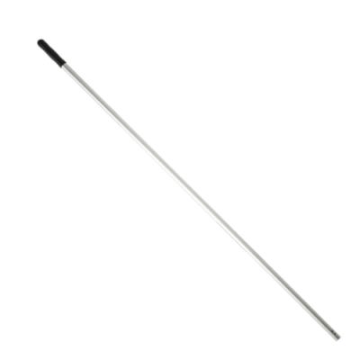 Alumīnija kāts 1.5m, Ø22 mm ar Click-on, melns
