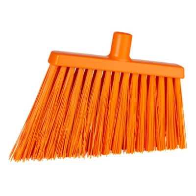 Vikan Broom angle cut 290mm very hard, orange