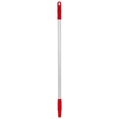 Vikan aluminium handle 840mm, red