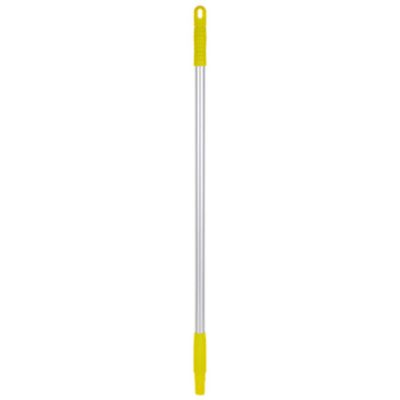 Vikan aluminium handle 840mm, yellow