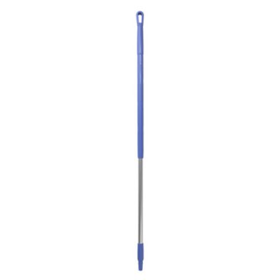 Vikan ergonomic aluminium handle 1300mm purple