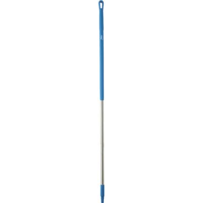 Vikan Stainless Steel Handle Ø31 mm, 1510 mm, Blue