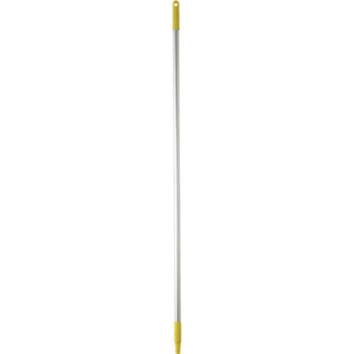 Vikan aluminium handle, 25x1460 mm, Yellow