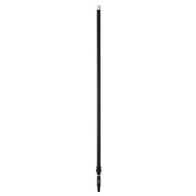 Alumīnija teleskopiskais kāts, 1575-2780 mm, melns