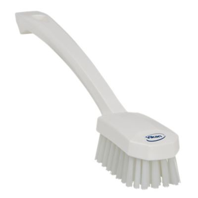 Vikan Small utility brush medium 260x45x32mm white