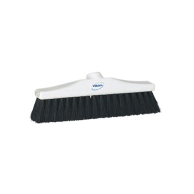 Vikan Classic floor broom 70x320mm medium, white/black