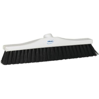 Vikan Classic Floor broom, 430mm Medium, White