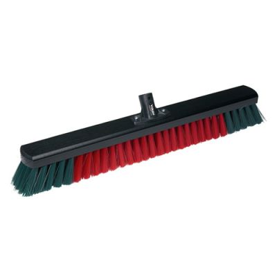 Vikan Transport garage broom with socket 630mm, hard, black