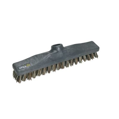 Vikan deck scrub union stiff 45x300mm