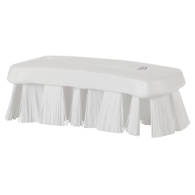 Vikan UST Hand Brush, 176 mm, Hard, White