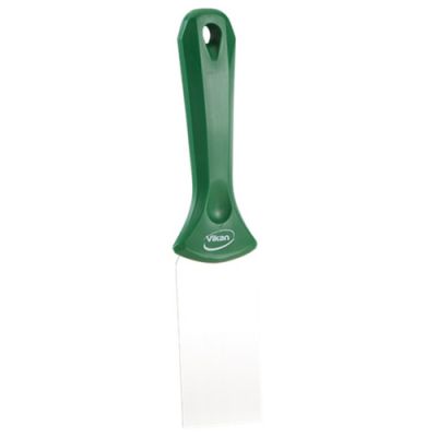Vikan hand scraper w/Stainless Steel Blade, 50mm, green