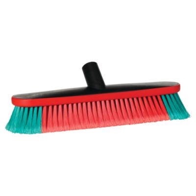 Vikan Transport vehicle brush waterfed 80x370mm soft/split