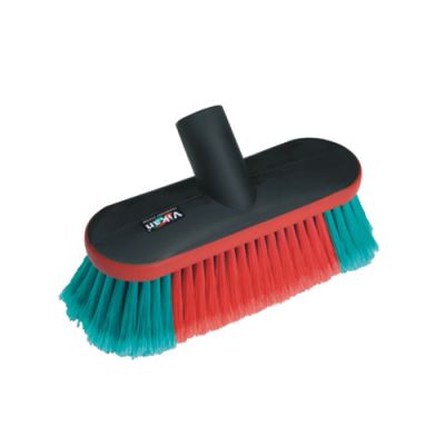 Vikan Transport vehicle brush waterfed 125x230mm soft/split
