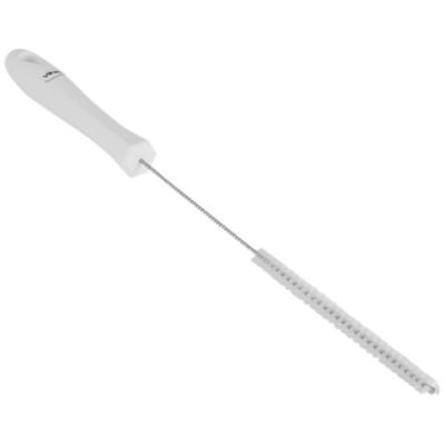 Vikan Tube Brush, Ø9 mm, 375 mm, Medium, White