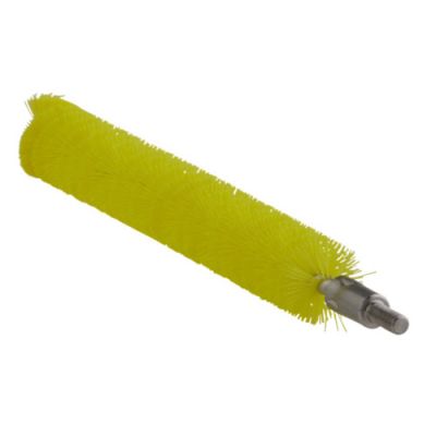 Vikan Tube brush f/flexible handle 200*20mm yellow