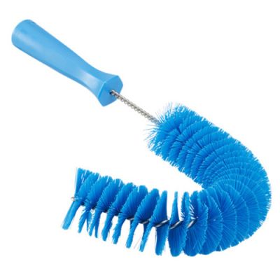 Vikan Pipe Exterior Brush, 360 mm, Medium, Blue