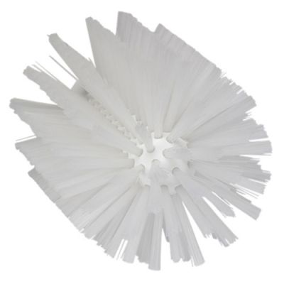 Vikan Pipe Cleaning Brush f/handle, Ø103 mm, Medium, white