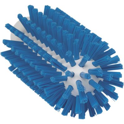 Stiff tube cleaner 63mm blue