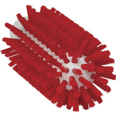 Stiff tube cleaner 63mm red