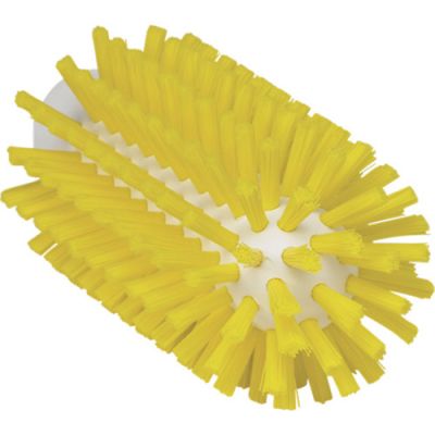 Stiff tube cleaner 63mm yellow