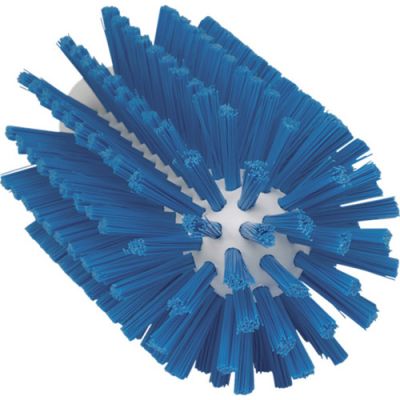 Vikan Pipe Cleaning Brush 77mm for handle, medium, blue