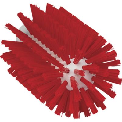 Vikan Pipe Cleaning Brush 77mm for handle, medium,  red