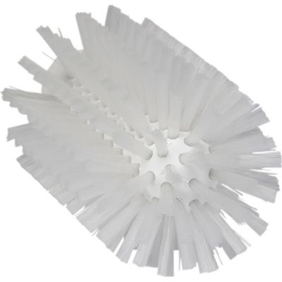 Vikan Pipe Cleaning Brush 77mm for handle, medium, white