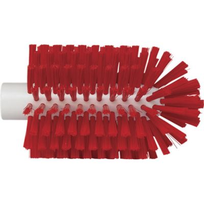 Vikan Pipe Cleaning Brush 90mm for handle, medium, red