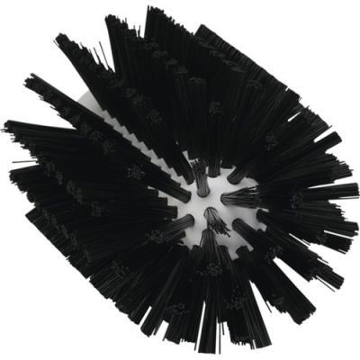 Vikan Pipe Cleaning Brush 90mm for handle, medium, black