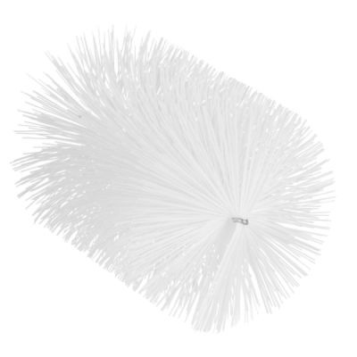 Vikan tube brush 200*90mm medium white (handle5351,535)