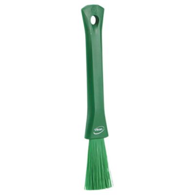 Vikan UST Detail Brush, 30 mm soft, green