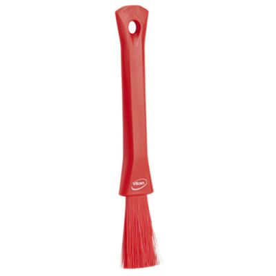 Vikan UST Detail Brush, 30 mm soft, red